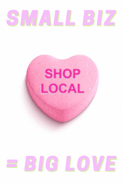SMALL BIZ = BIG LOVE ❤️