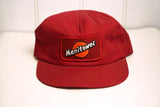 Vintage Hat - Manitowoc Red Snapback Cap