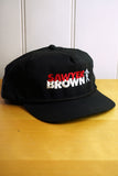 Vintage Cap - Sawyer Brown Black Snapback Hat