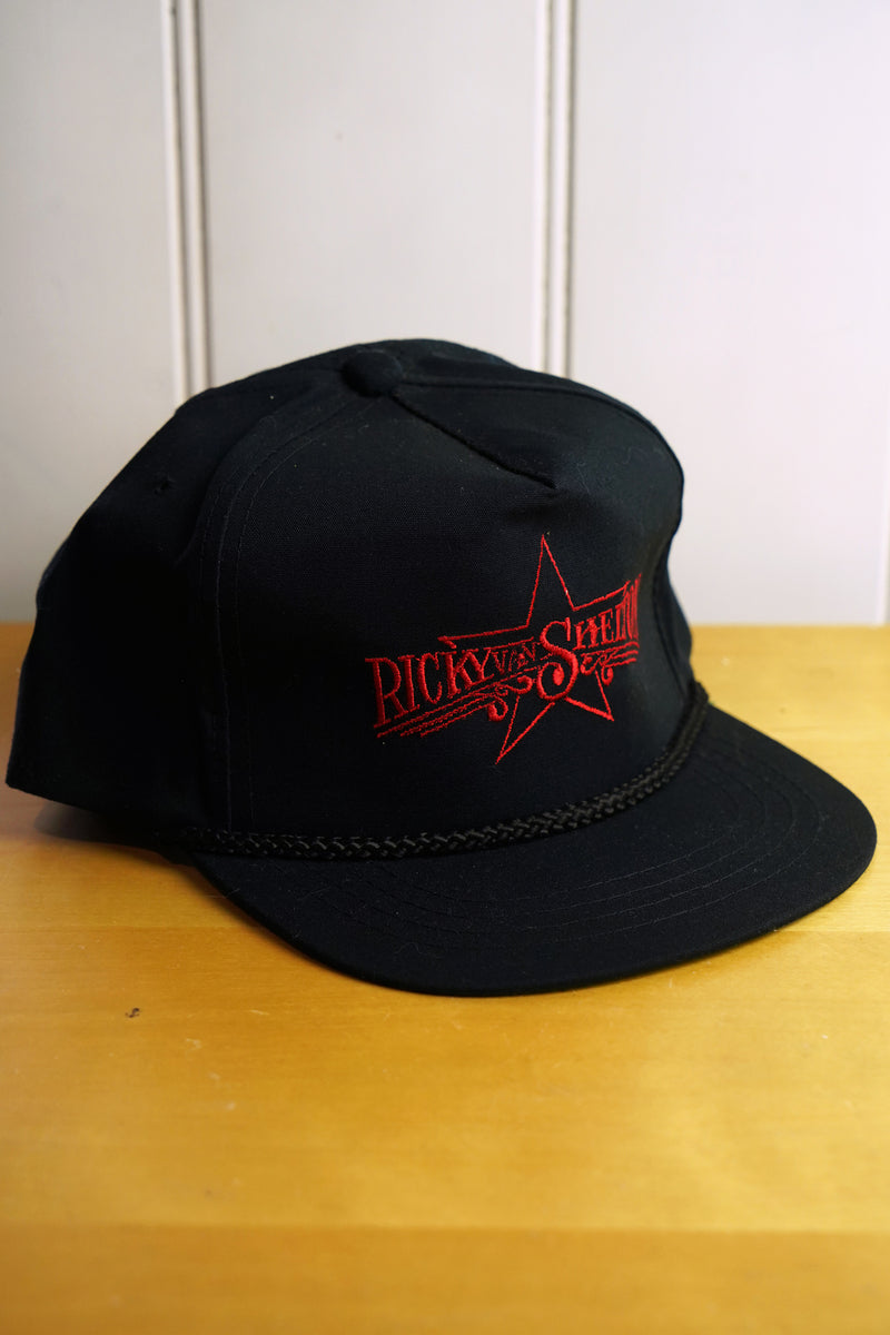 Vintage Cap - Ricky Van Shelton Black Snapback Hat