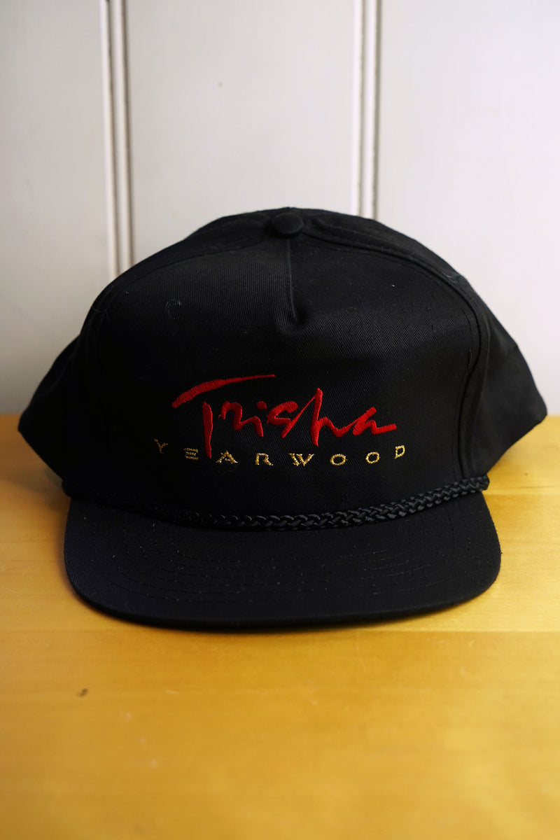 Vintage Cap - Trisha Yearwood Black Snapback Hat