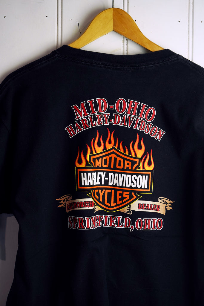Vintage Harley - Fat Boys Rule Black - XLarge