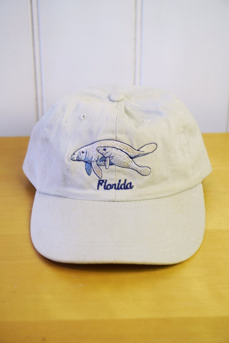 Vintage Hat “Florida Dugong Dad Hat"