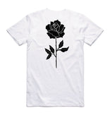 In Bloom 'Rose - White' Tee