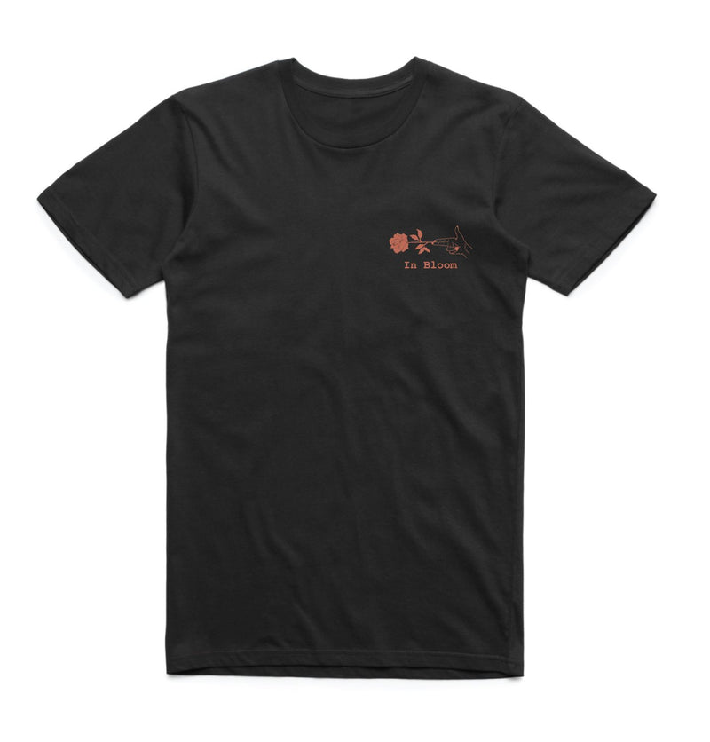 In Bloom - In Bloom 'Rose - Black' Tee - T-Shirt - Stock & Supply Stores