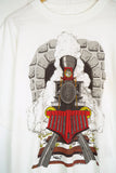Vintage Pop Culture - Train White Tee - XLarge