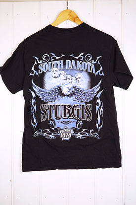 Preloved Bike -South Dakota Sturgis Tee - Medium