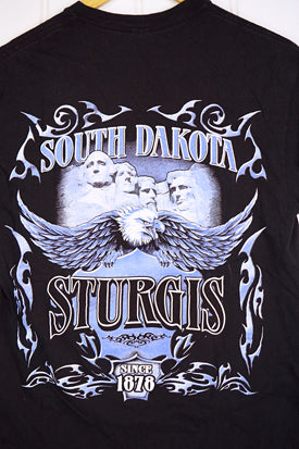 Preloved Bike -South Dakota Sturgis Tee - Medium