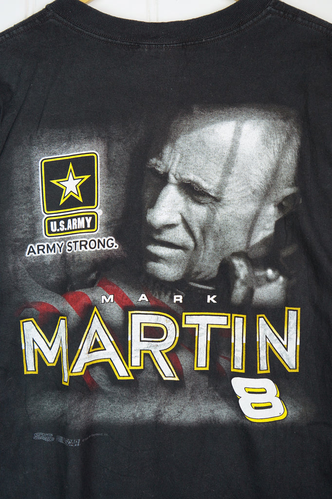 Preloved Nascar - Martin Army - Medium