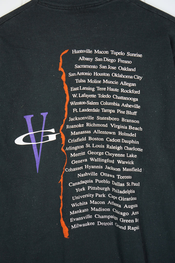 Vintage Music - Vince Gill 96 Black Tee - Medium