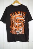 Vintage Sports - Giants Black Tee - XLarge
