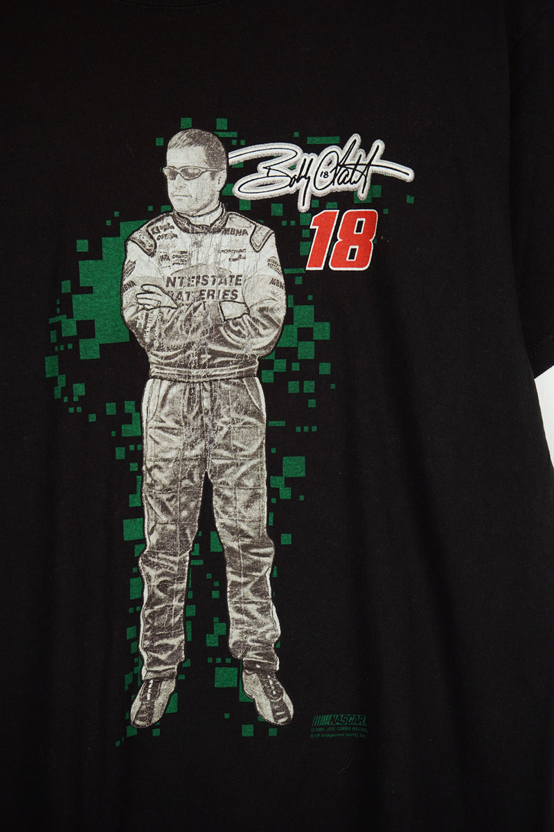 Vintage Nascar - Bobby 18 - Large