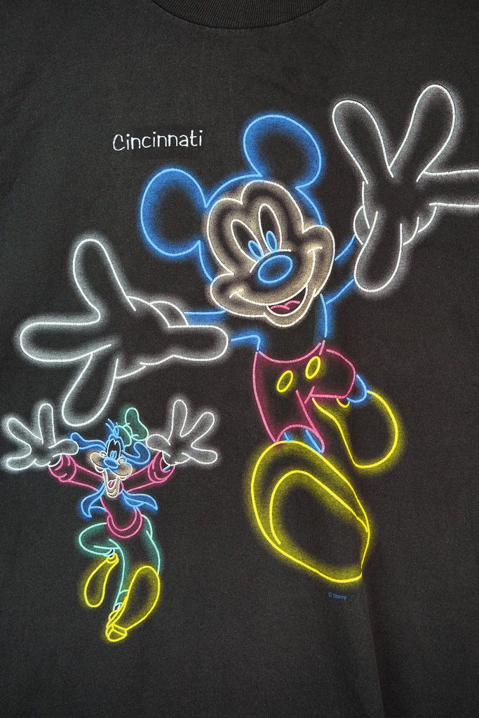 Vintage Cartoon -  Mickey Cincinatti Tee - Medium