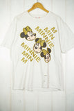 Vintage Cartoon - Minnie Glitter Tee - Large