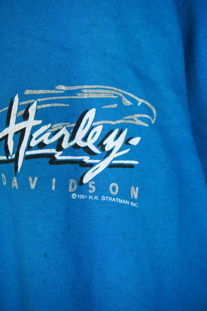 Vintage Harley - Annapolis Tee - Medium