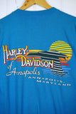 Vintage Harley - Annapolis Tee - Medium