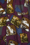 Vintage Hawaiian Shirt - Chereskin Maroon Shirt - XLarge