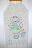 Vintage Towel - Barney Faded