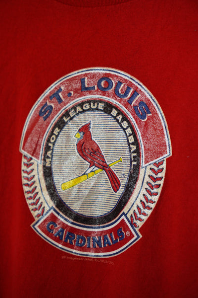 Retro st louis cardinals t shirt online