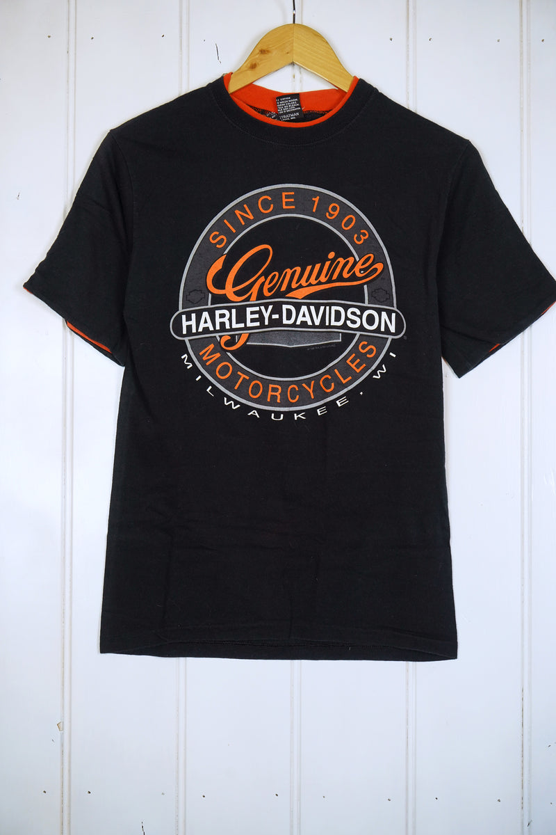 Vintage Harley - Wyoming Tee - XSmall