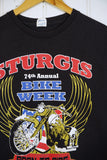 Vintage Bike - Sturgis 74th Bike Week Tee - Small