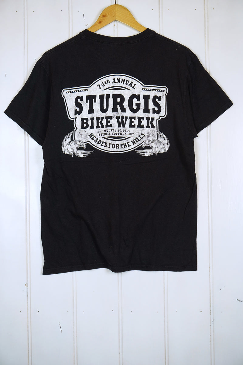 Vintage Bike - Sturgis 74th Bike Week Tee - Small