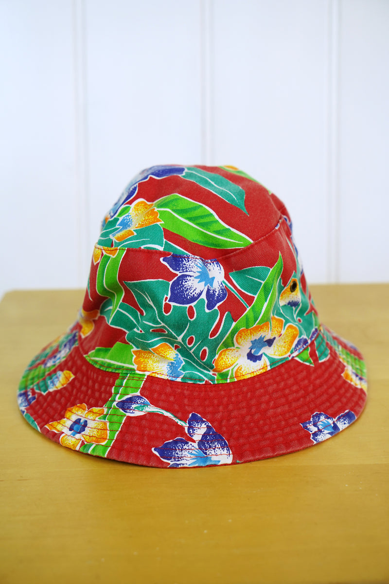 Vintage Hat "Sea World Bucket Hat"