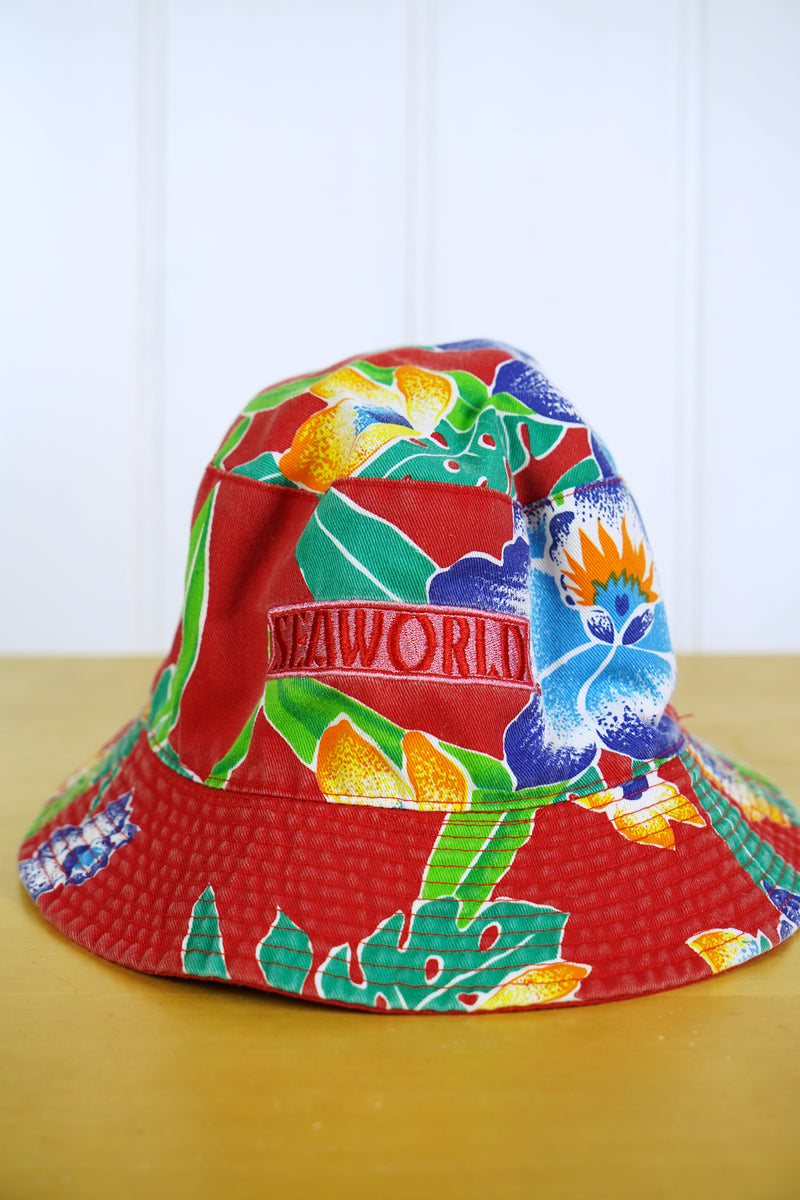 Vintage Hat "Sea World Bucket Hat"