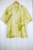 Vintage Hawaiian Shirt - Tommy Bahama Shirt - XLarge