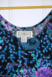 Vintage Dress - Roberts - Small