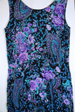 Vintage Dress - Roberts - Small