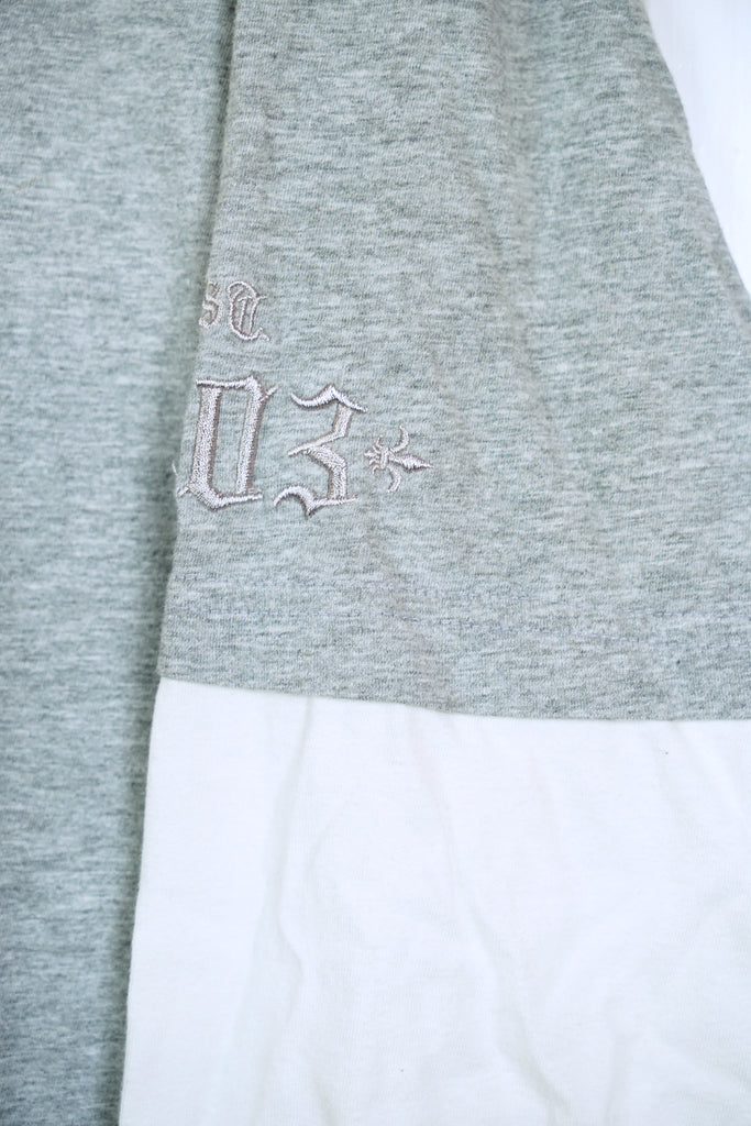 Vintage Harley - 1903 Layered Grey Longsleeve Tee - XLarge