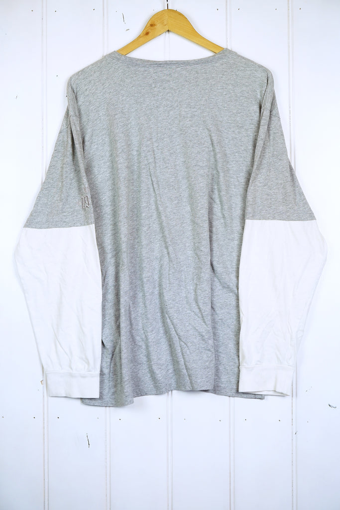 Vintage Harley - 1903 Layered Grey Longsleeve Tee - XLarge