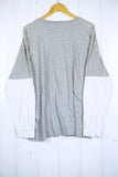 Vintage Harley - 1903 Layered Grey Longsleeve Tee - XLarge