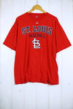 Vintage Sports - St Louis Red Tee - XLarge