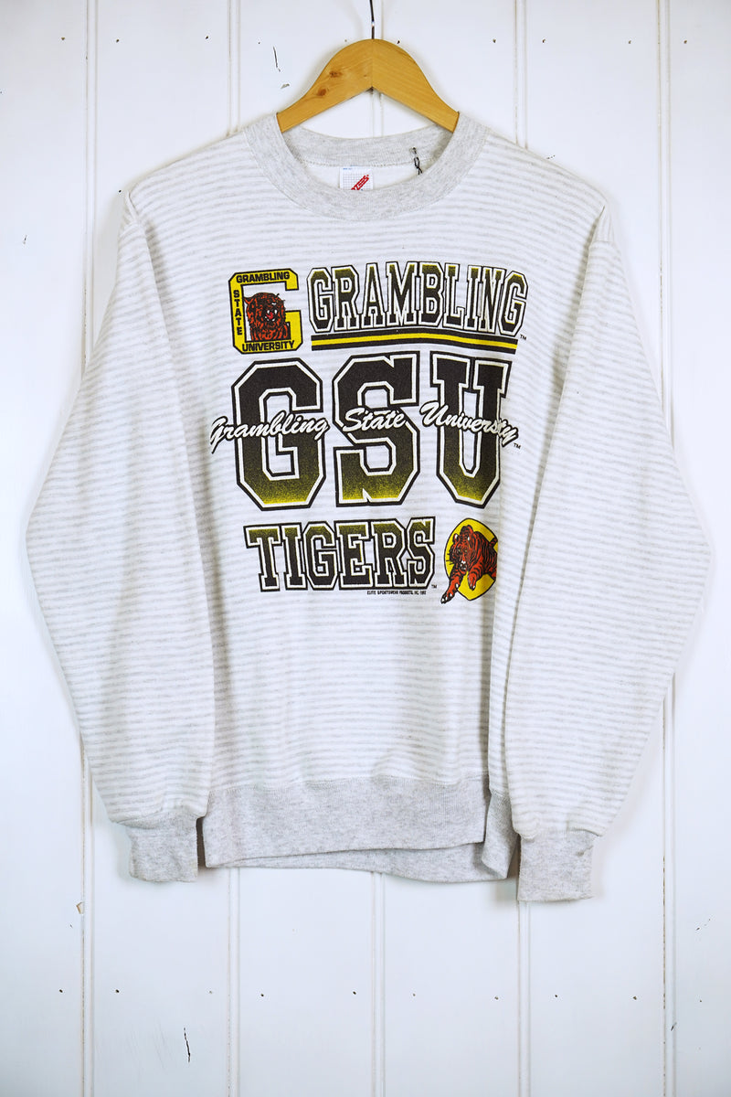 Vintage Sports - GSU Grambling Grey Sweatshirt - XSmall