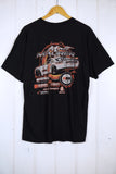 Vintage Nascar - Matt Maurer Faded Black Tee - Large