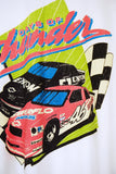 Days of Thunder White Sweatshirt