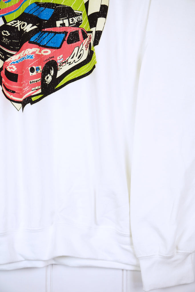 Days of Thunder White Sweatshirt