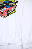Days of Thunder White Sweatshirt