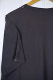Vintage College - Harvard Faded Navy Tee - Large