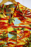 Vintage Party Shirt - Pineapple Shirt - Large