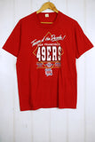 Vintage Sports - 49ers Tee - Small