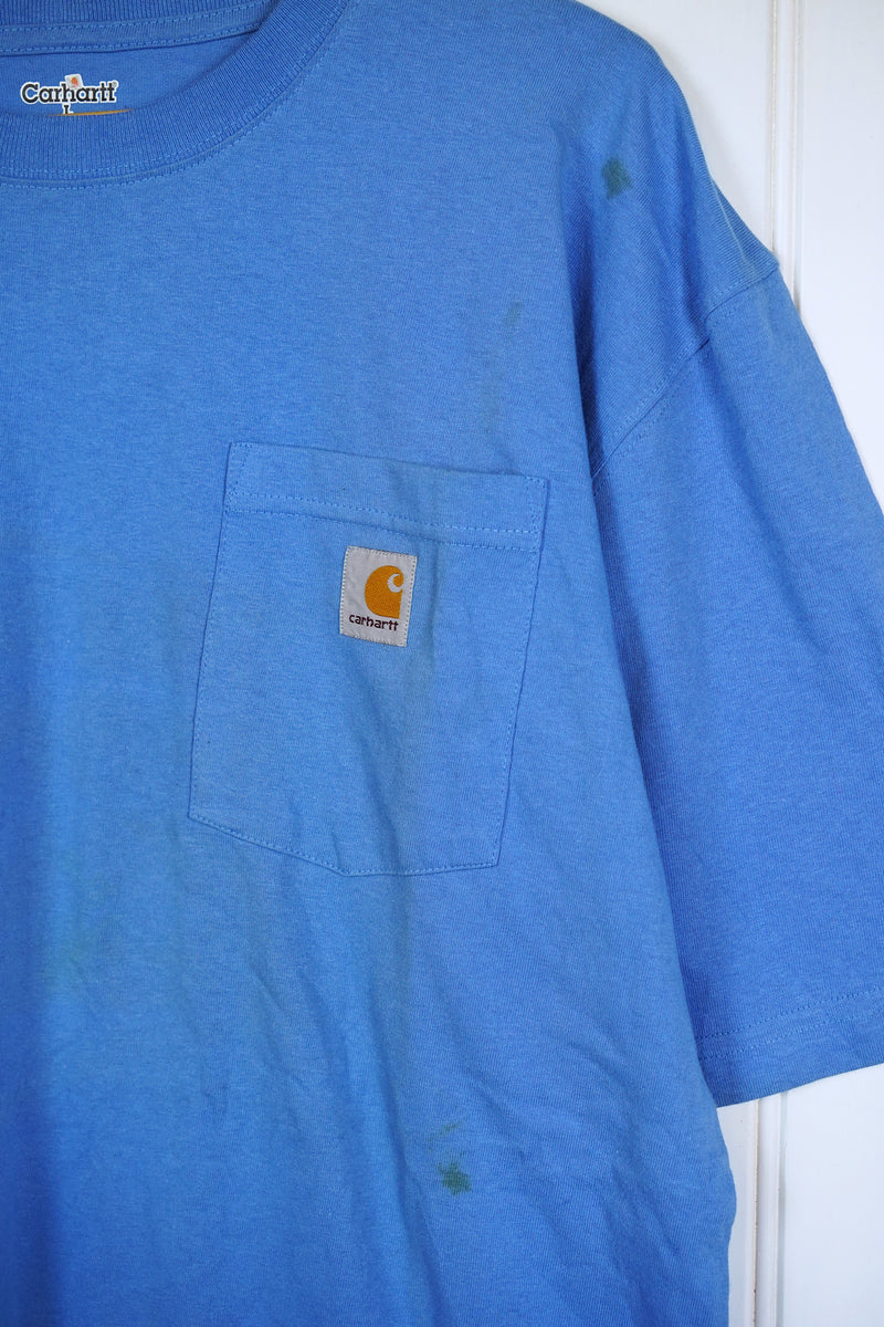 Preloved Workwear - Carhartt 34 Tee - Large