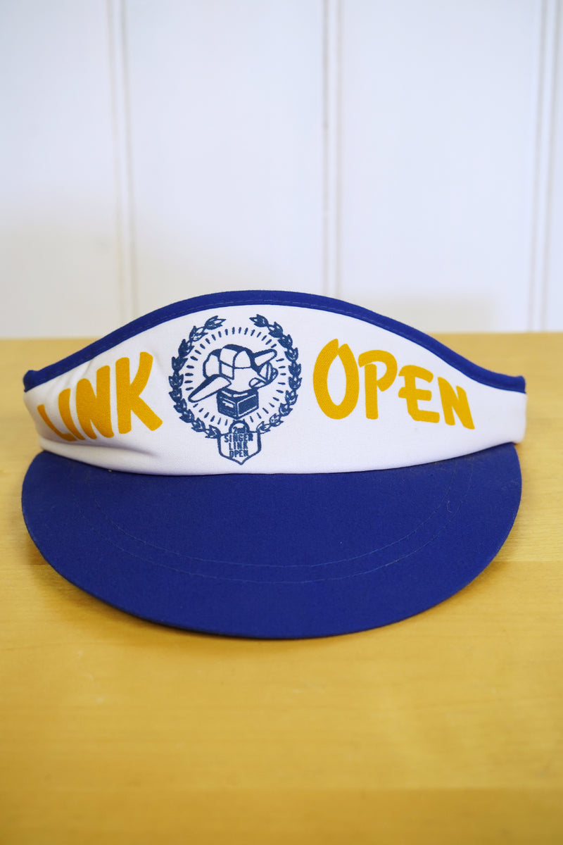 Vintage Hat "Link Open"
