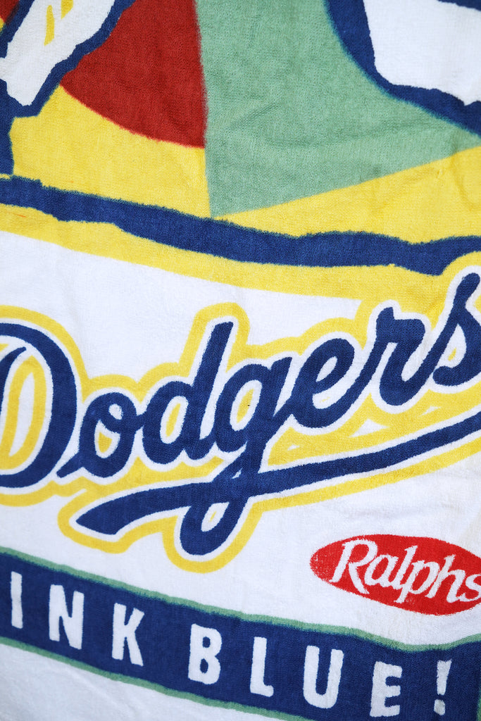 Vintage Towel - Dodgers