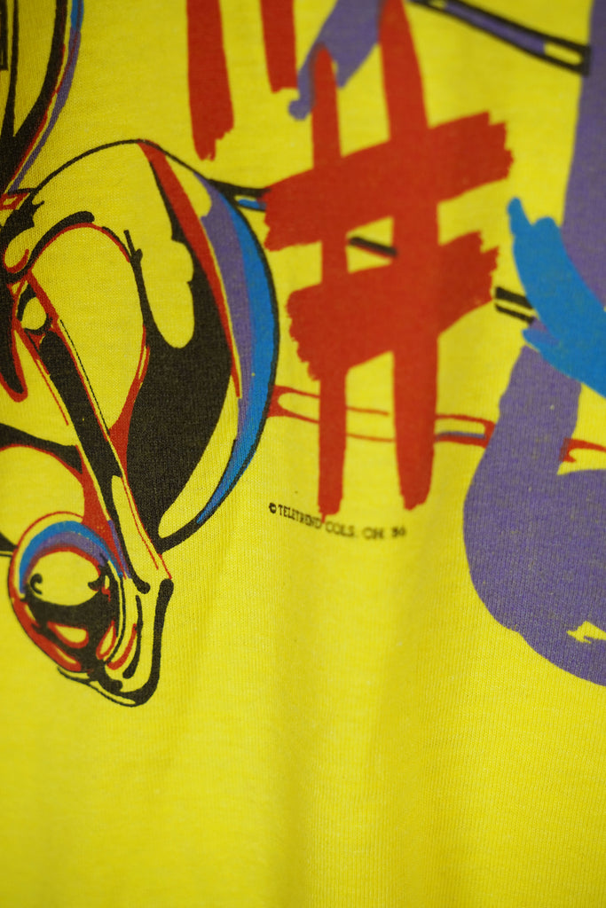 Vintage Pop Culture - Music Tee - XSmall