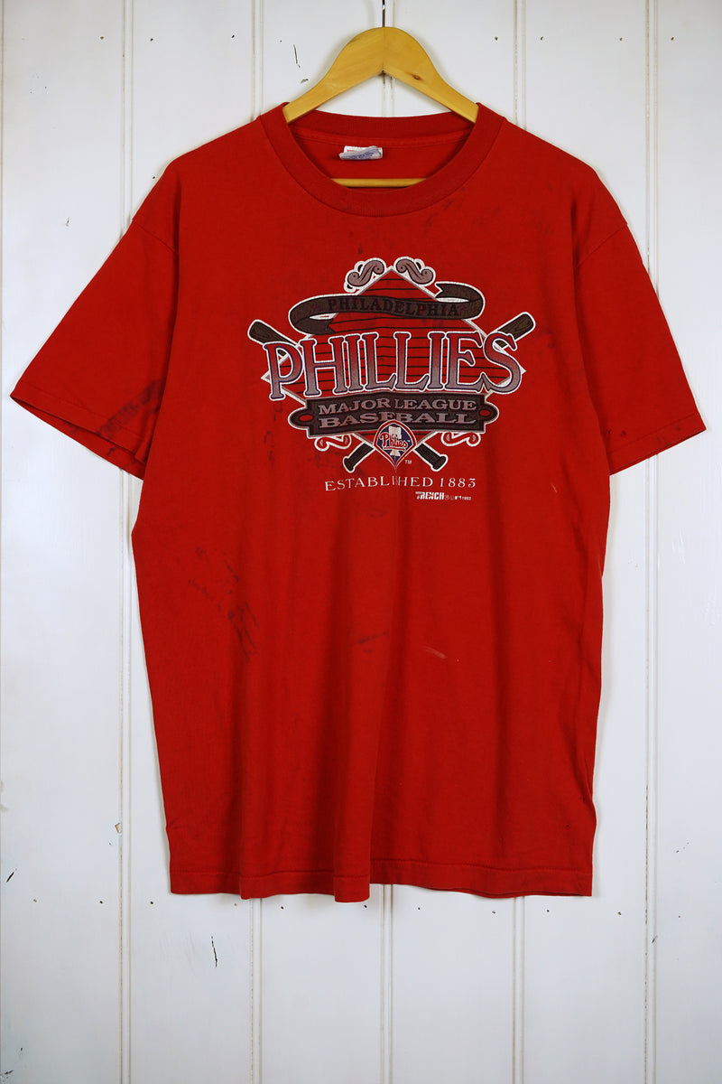 Vintage Sports - Phillies Tee - Large