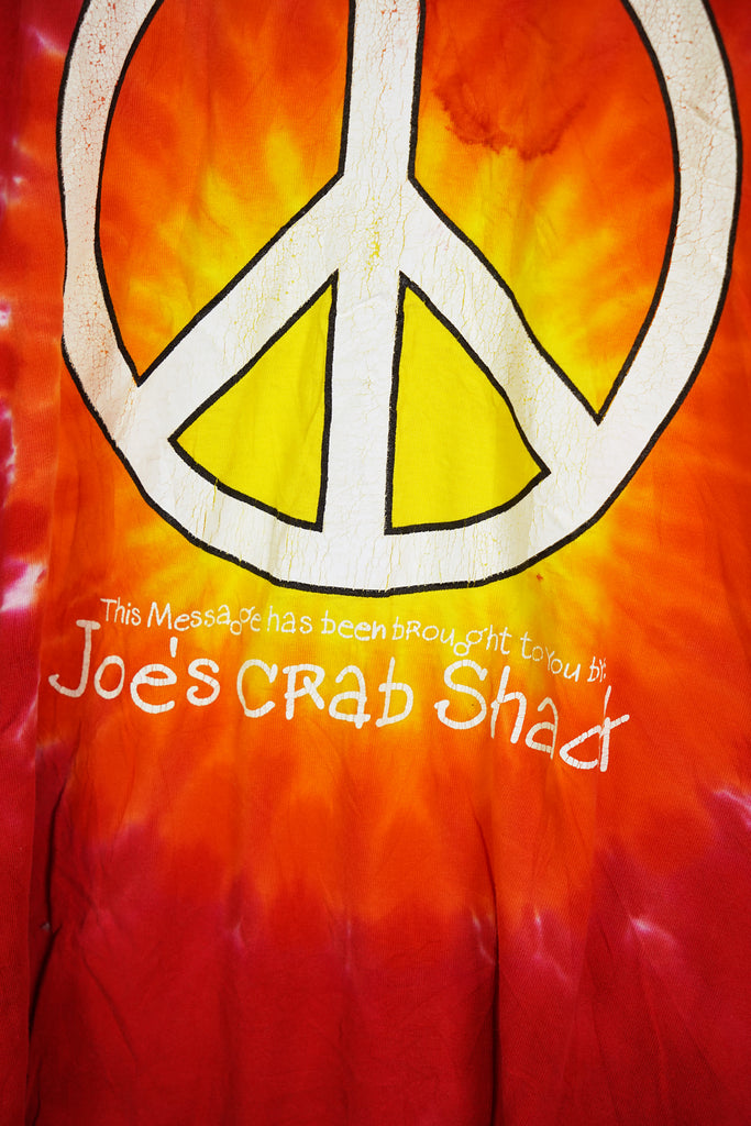 Vintage Pop Culture - Joes Crab Shack Tee - 2XLarge