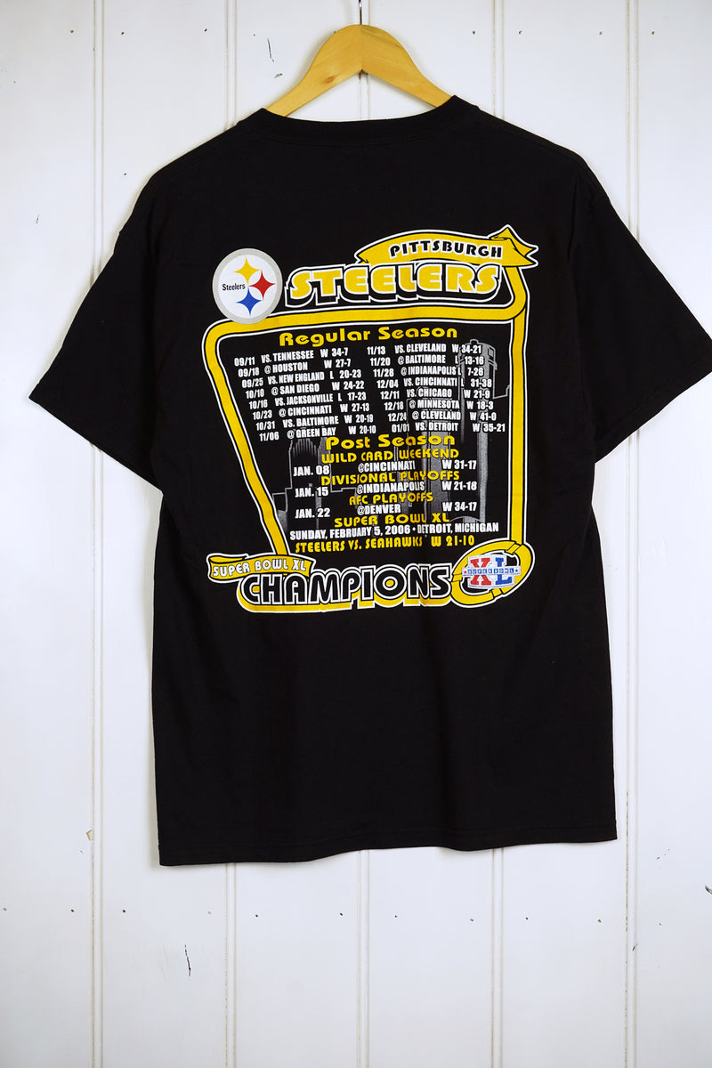 Vintage Sports - 06 Steelers Tee - Medium